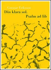 Din Klara Sol SATB Choral Score cover
